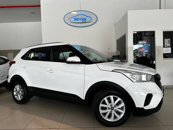 HYUNDAI CRETA 1.6 16V FLEX ACTION AUTOMÁTICO HYUNDAI CRETA 1.6 16V FLEX ACTION AUTOMÁTICO
